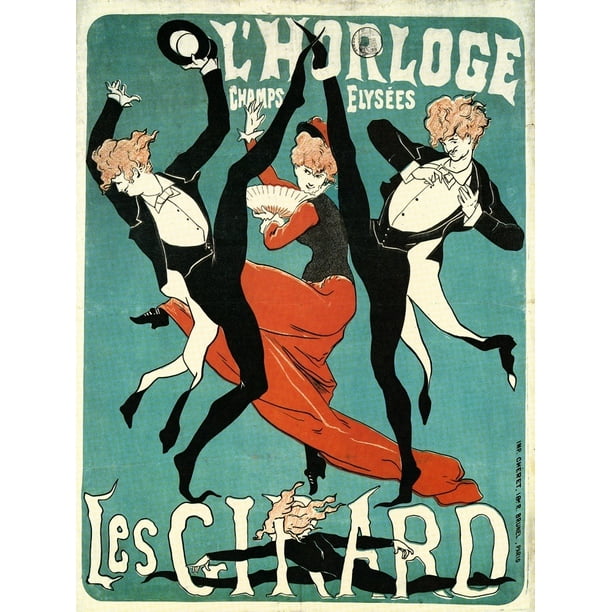L Horloge The Clock Poster Print By Jules Cheret 24 X 36 Walmart Com Walmart Com L Horloge The Clock Poster Print By Jules Cheret 24 X 36 Walmart Com Walmart Com