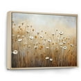 thumbnail image 2 of Designart "Magical Minimalist Meadow III" Meadow Floater Framed Canvas Wall Art, 2 of 5