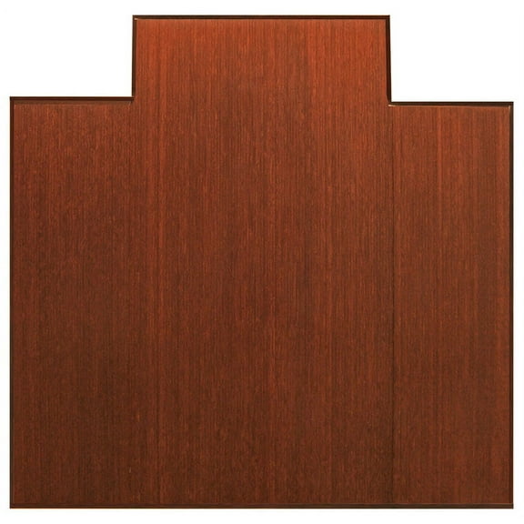 Anji Mountain 12Mm Bamboo Tri-Fold Area Rug 0 Dark Cherry Bamboo Tri-Fold 47" x 51" Rectangle