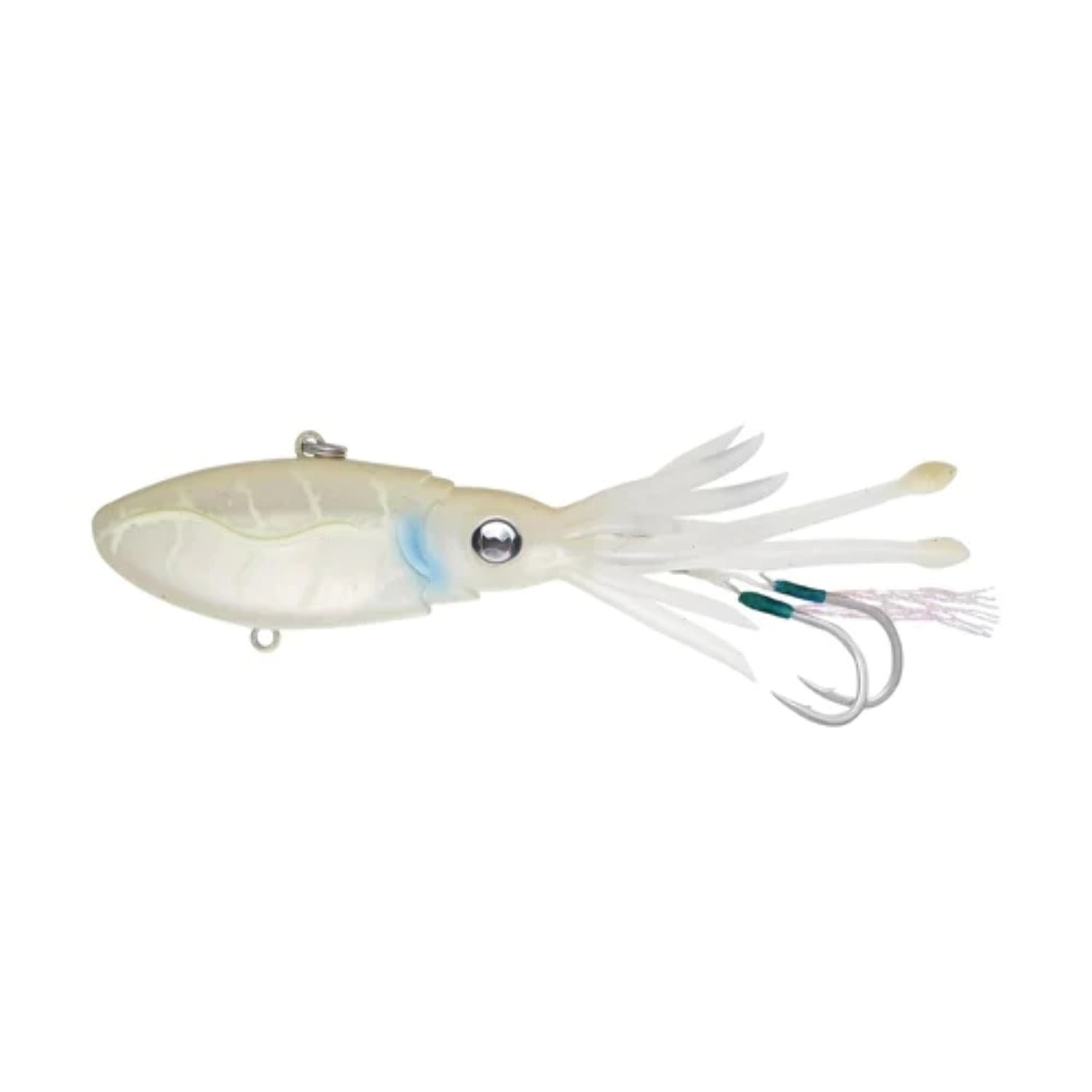 Nomad Design Squidtrex 95 Vibe Jig - 3.75" (Brown Speckle)