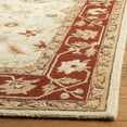 thumbnail image 6 of SAFAVIEH Chelsea Nessa Traditional Wool Area Rug, Ivory/Rust, 8'9" x 11'9", 6 of 8