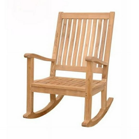 Teak Del-Amo Rocking Armchair