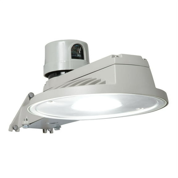 Dusk to Dawn Hardwired LED Area Light, Gray