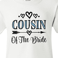 thumbnail image 4 of Inktastic Cousin Of The Bride Wedding Youth T-Shirt, 4 of 5