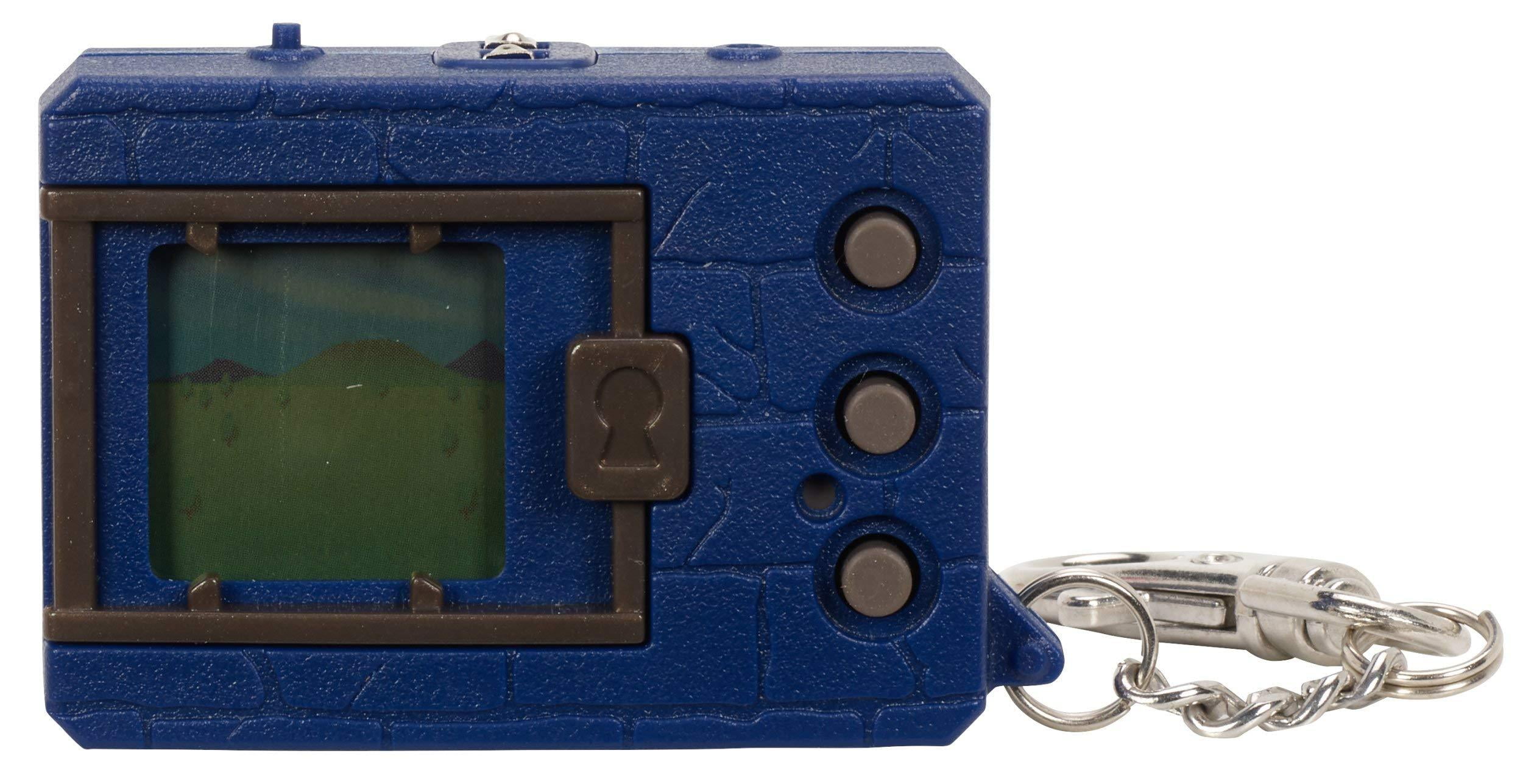 Bandai Original Digimon Digivice Virtual Pet Monster Blue
