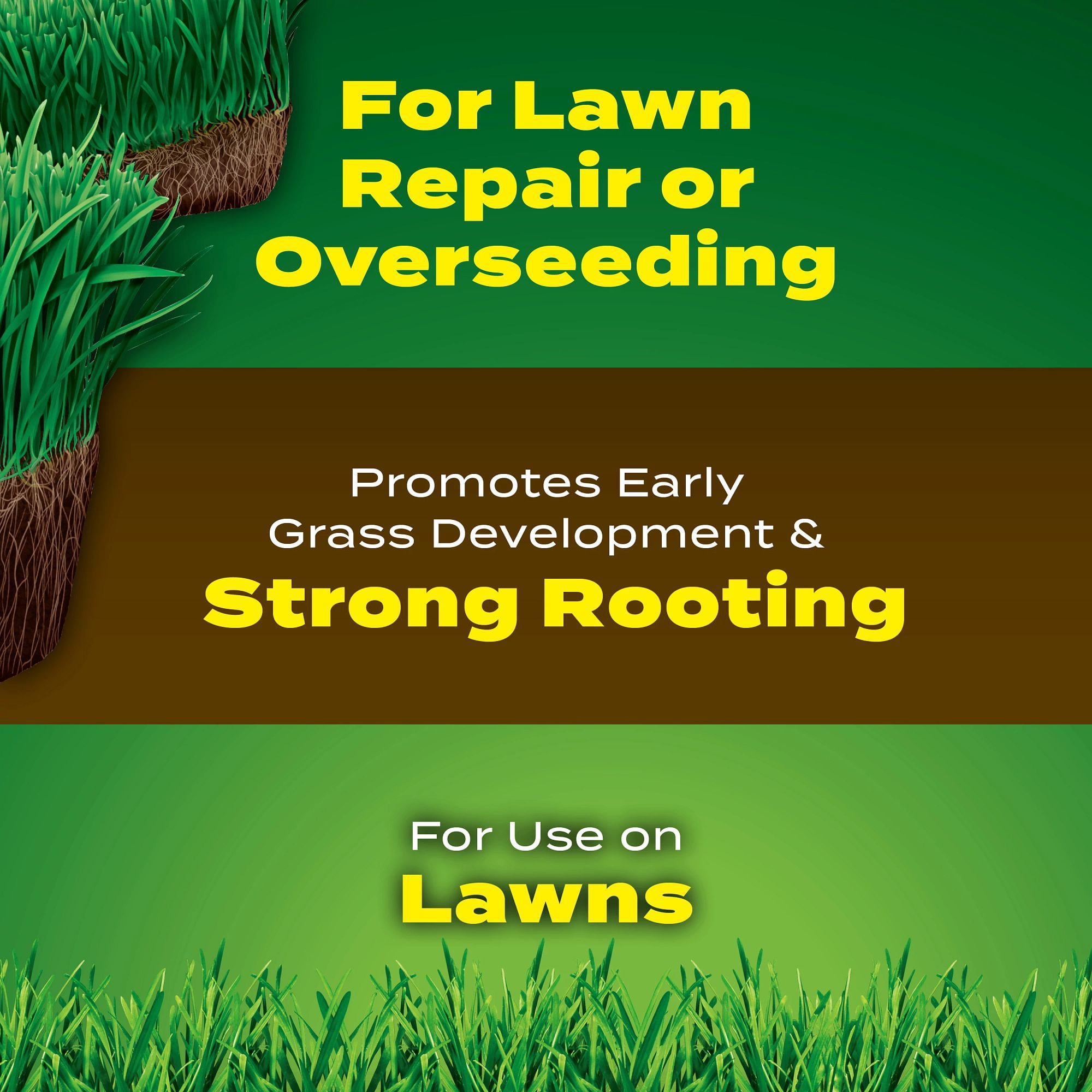 Scotts Turf Builder Soil Fertilizer, 1.5 cu. ft. with Lawn Repair