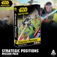 thumbnail image 4 of Juego de Miniaturas Asmodee Star Wars Shatterpoint Strategic Positions Mission Pack SWP72 Expansion 2 Jugadores, 4 of 5