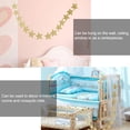 thumbnail image 1 of Decoración de mosquitera, decoración de estrellas colgantes para decoración de ventanas de pared, estrellas colgantes, experiencia incomparable, 1 of 9