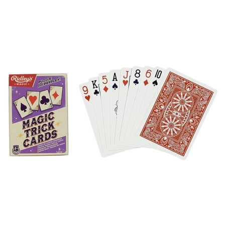 Beginner Magic Trick Cards