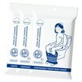 thumbnail image 3 of Fundas para asientos de inodoro,Fundas desechables para asientos de inodoro premium,Almohadillas para asiento de inodoro impermeables profesionales,Accesorios para cubiertas de inodoro fáciles, 3 of 9