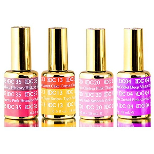 DND Duo Gel DND DC MOOD Gel Polish, Premium TemperatureActivated