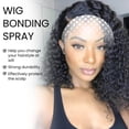 thumbnail image 3 of Lace Melting and Holding Spray,Extra Hold Lace Melting Spray Adhesive Wig Spray for Closure Wigs Extensions,Low Viscosity Resin Bonding Spray for Wigs & Lace,Natural Forming Hold Hair Protect, 3 of 16