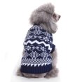 thumbnail image 1 of Suéter de invierno cálido y cómodo para perros Suéter de copos de nieve para perros de Navidad MFZFUKR xl, 1 of 5