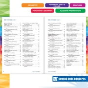 Spectrum Math Workbook (192 pages) Grade 5