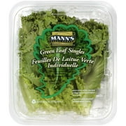 Manns Packing Manss Green Leaf Singles, 6 oz