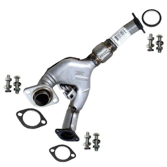 Stainless Steel Exhaust Y-Pipe Fits 2006-2012 Mitsubishi Eclipse & 2005-2009 Galant 3.8L - Direct Fit