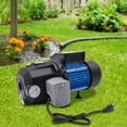 thumbnail image 4 of 1HP Water Pump 750W 110V Shallow Well Pump Cast Iron Water Pump with Overload Protection and Pressure Switch Portable Water Transfer Pump for Farm Domestic Garden, 4 of 9