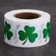 thumbnail image 5 of 1000 Piezas de Pegatinas del DíA de San Patricio, Pegatinas en Rollo de TréBol, Etiqueta Adhesiva de 1-1/2 Pulgadas para DecoracióN y Manualidades Irlandesas, 5 of 5