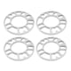 thumbnail image 1 of 4 piezas de espaciadores de rueda mecanizados por CNC universales 5x105 5x112 5x115 5x120 Fáciles 8 mm, 1 of 8