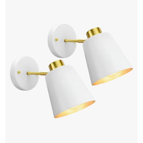 2 Lámpara Decorativas De Pared Interior/exterior Vintage Led