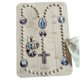 thumbnail image 1 of Rosario de madera con 22 cartas misteriosas y 54 cuentas para niños, 1 of 1