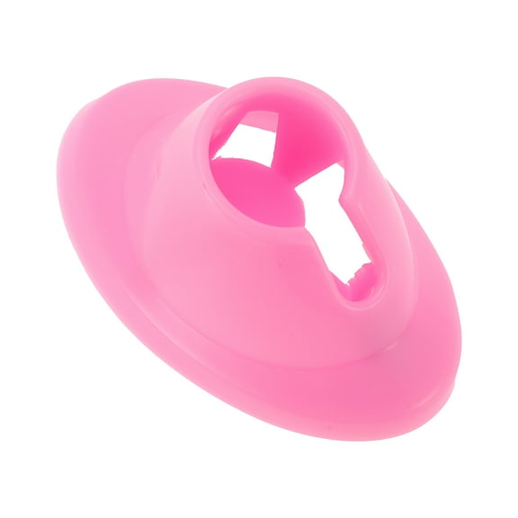 Unique Bargains 1 Pc Fashion Nail Polish Bottle Holder for DIY for Home for Nails Pink