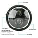 thumbnail image 1 of Faro De Halo Para Motocicleta, Faro LED Universal Para Motocicleta, Lente De PC De Alto Brillo De 6,5 Pulgadas De Diámetro Para Modificación, 1 of 7