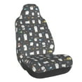 thumbnail image 1 of Fotbe Lovely Penguin Funda para Asiento de Auto con Estampado – Impermeable y Antisudor – Ajuste Universal, Lavable a Máquina, Antideslizante (1 Pieza), 1 of 5