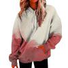 thumbnail image 1 of Hauts à Manches Longues pour Femmes Chemises Décontractées à Capuche Pull Col Rond Tops, 1 of 5