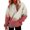 Pink, variant on jsaierl Hoodies for Women Graphic Casual Top Long Sleeve Plus Size Shirt Lightweight Color Block Pullover Sweatshirt with Pocket