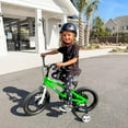 thumbnail image 5 of Royalbaby Freestyle 14" Bicycle for Boys and Girls Ages 3-6 Years, Green, 5 of 10