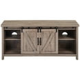 thumbnail image 6 of Yardi Yard Modern Farmhouse TV Stand Entertainment Center for TVs up to 60" w/ Sliding Barn Door, 6 of 8