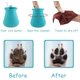 thumbnail image 2 of Limpiador de patas de perro con toalla, limpiador de patas de perro, cepillo de aseo para mascotas con función de masaje, taza limpiadora de patas de perro, limpiador de patas de perro, azul, 2 of 4