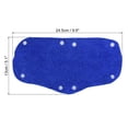 thumbnail image 2 of Uxcell Hard Hat Sweatband Cotton Hard Hat Liner Snap Button Helmet Forehead Sweating Pads Blue 12 Pack, 2 of 6
