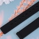 thumbnail image 2 of Correa de reloj de silicona universal de 16 mm Pulsera de repuesto impermeable Correa deportiva de moda (negro), 2 of 5