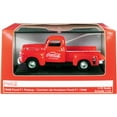thumbnail image 2 of 1948 Ford F1 Pickup Truck Coca-Cola Red 1/72 Diecast Model Car by Motorcity Classics 472001, 2 of 4