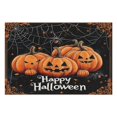 thumbnail image 3 of Lantern Pumpkin Halloween Spooky Table Mats Set of 4 Autumn Halloween Table Mat Durable No Slip Dining Table Mats for Party Kitchen Dining Decoration, 3 of 7