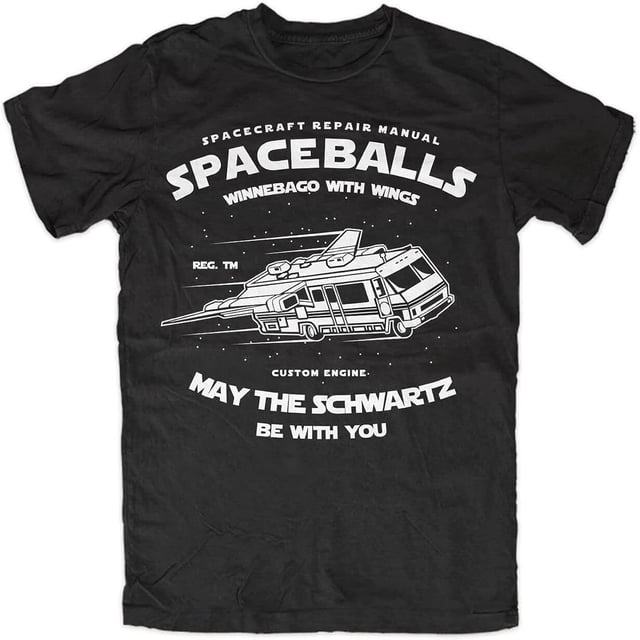 Men's Spaceballs T-Shirt Black