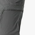 thumbnail image 4 of RXIRUCGD Pantalon de Travail Décontracté pour Homme, Mode, Uni, Multiples Poches, Séchage Rapide, Pantalon à Fermeture Éclair, Gris, Taille : 3TG, 4 of 4