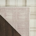 thumbnail image 4 of Nourison Grafix 2'3" x 10' Ivory Beige Farmhouse Indoor Rug, 4 of 7