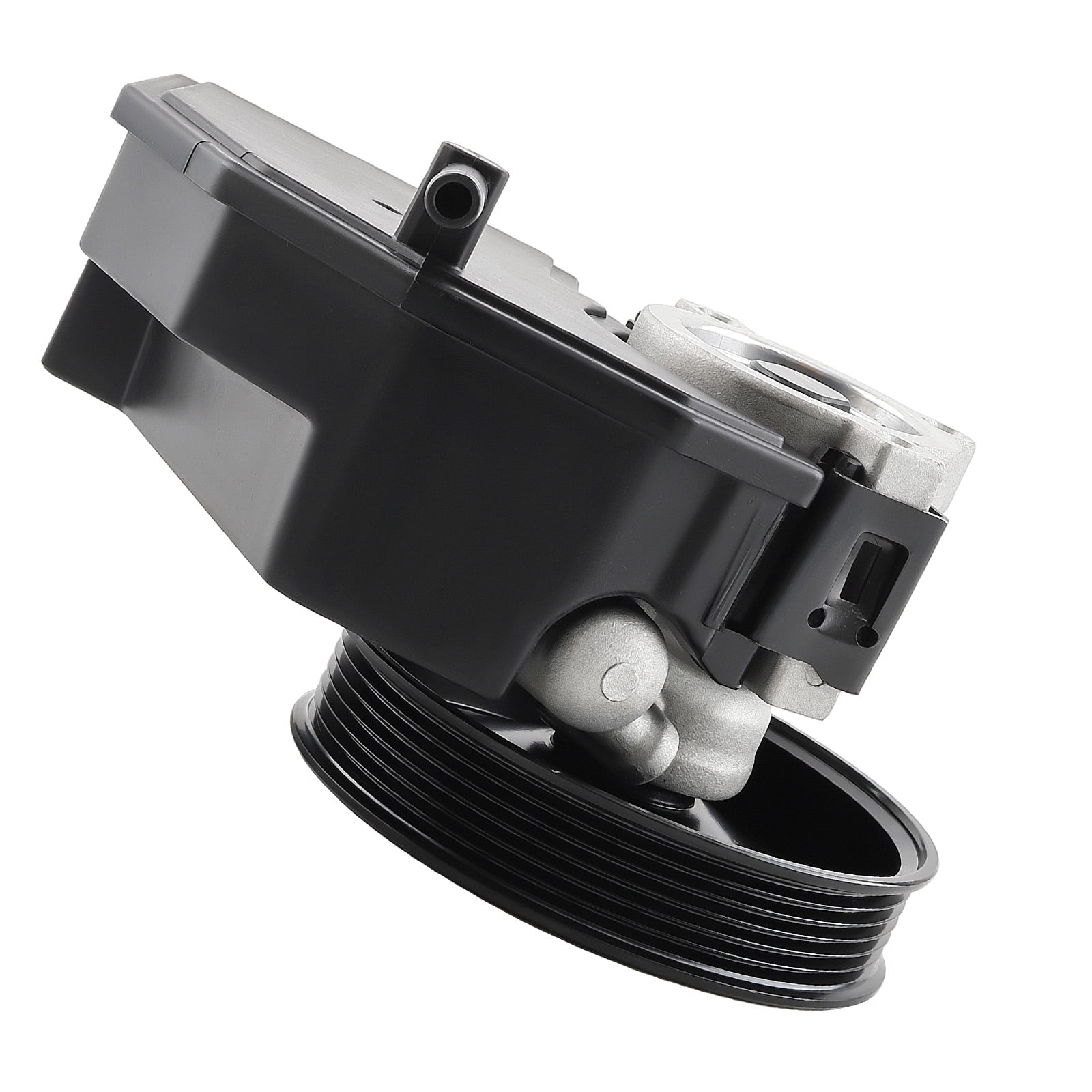 Maxpeedingrods Power Steering Pump w/Pulley & Reservoir for Jeep Grand Cherokee 4.0L 4.7L 99-04