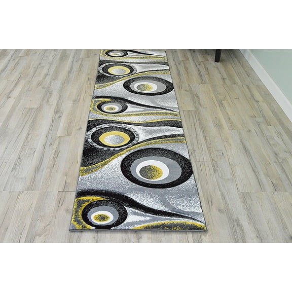 PlanetRugs Planet Rugs Premium 3D Thick Abstract Indoor Area Rug 1504