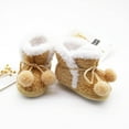 thumbnail image 3 of ASFGIMUJ Baby Shoes Boy Size 3 Months-6 Months Warm Soft Booties Snow Soft Comfortable Boots Warming Fashion Kids Sneakers, 3 of 7