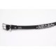 thumbnail image 5 of Collar Piel Perro Personalizado Letras Cristal Lujo Talla S, 5 of 8