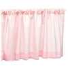 Seed Sprout Basics Gingham Window Valance, Pink