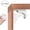 6-Lock 1-Key, variant on Magnetic Cabinet Locks for Babies Proofing, Child Locks for Cabinets Drawers Doors for Back to School [2-Lock 1-Key]