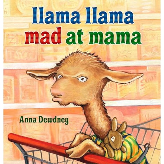 Pre-Owned Llama Llama Mad at Mama (Hardcover) 0670062405 9780670062409