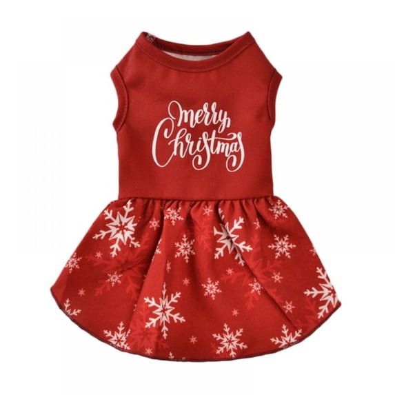 Catlerio Halloween Holiday Theme Dog Dresses for Halloween Dog Clothes Holiday Festival Dog Dress Puppy Party Costumes Doggie Shirts Outfits