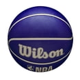 thumbnail image 2 of Balón de baloncesto WILSON NBA DRV Outdoor índigo/beige, talla 6 (28,5 cm), 2 of 4