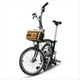 thumbnail image 3 of Rhinowalk Bolsa para Manillar de Bicicleta de 4 L con Molle y Cesta para Tubo Delantero, de Liberación Rápida, para Bicicletas y Plegables., 3 of 6